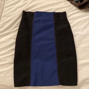 Bcbg Maxazria Pencil Bandage Skirt M